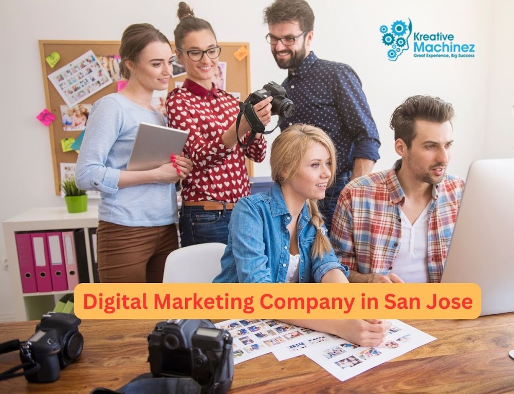 Kreative Machinez – Digital Marketing Agency San Jose