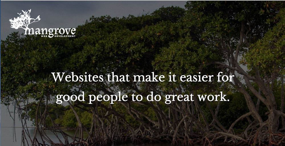 Mangrove Web