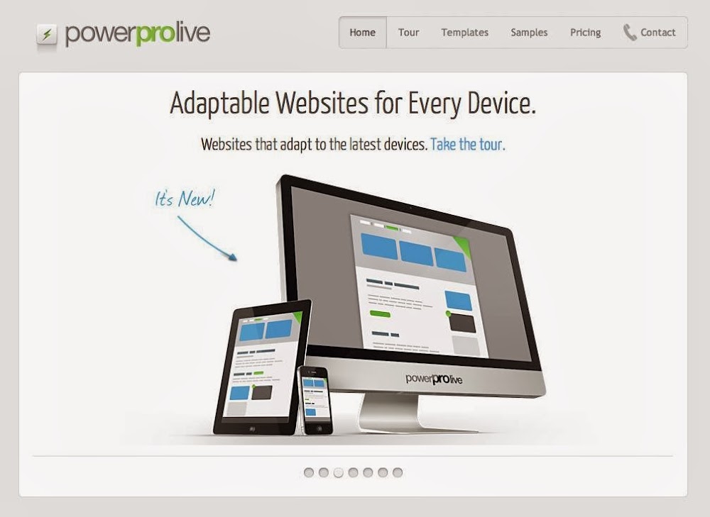 PowerPro Live Websites