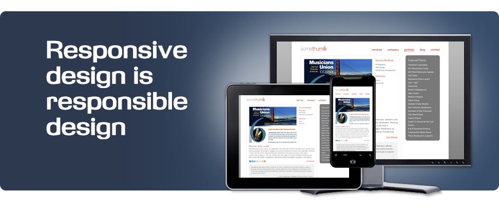 Somethumb Web Design + Development